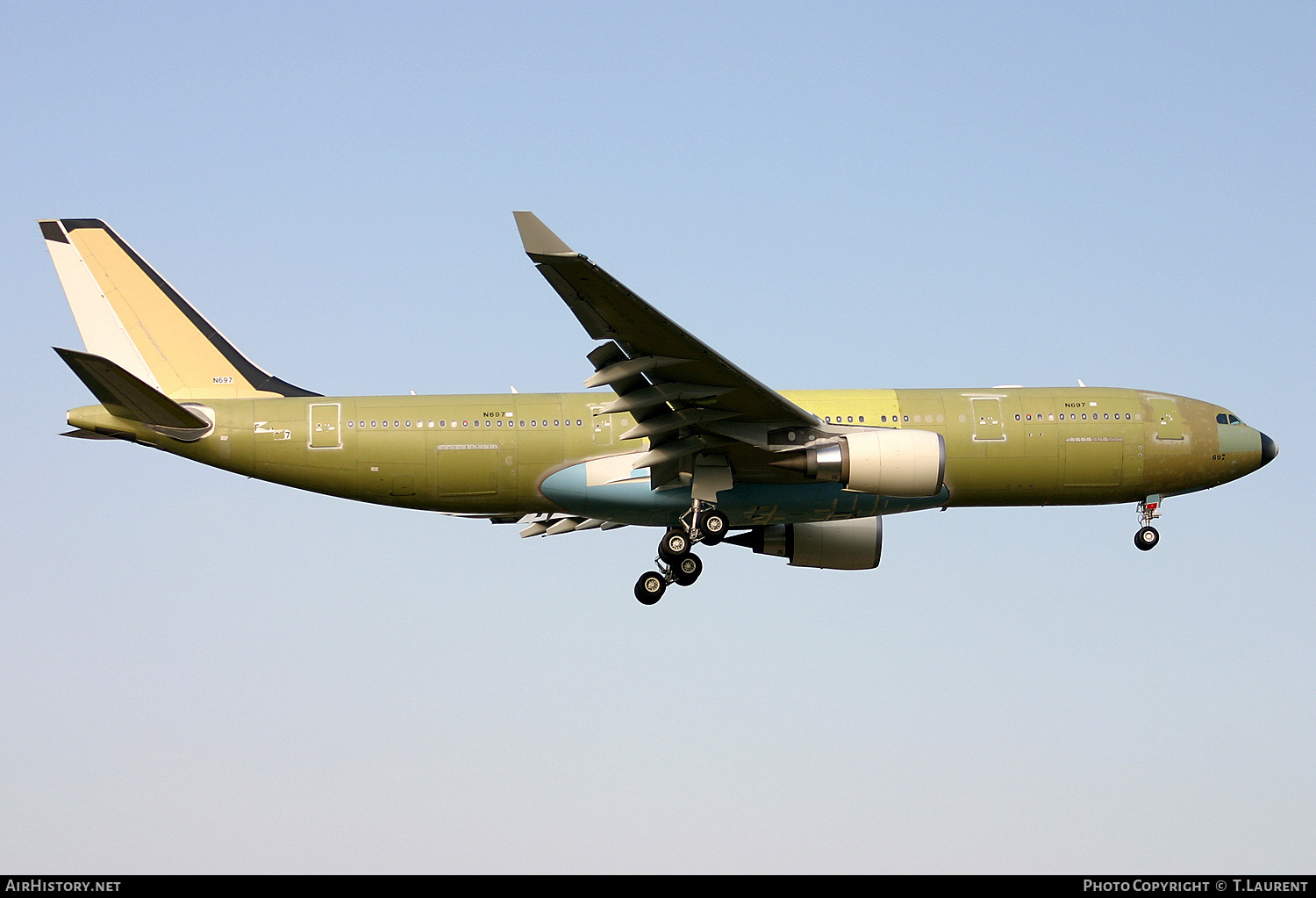 Aircraft Photo of F-WWYS | Airbus A330-203 | AirHistory.net #241020