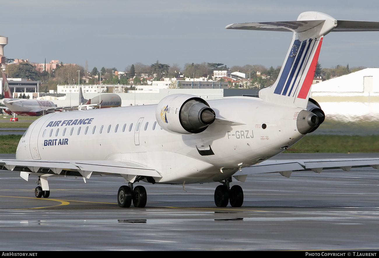 Aircraft Photo of F-GRZJ | Bombardier CRJ-702 (CL-600-2C10) | Air France | AirHistory.net #241023