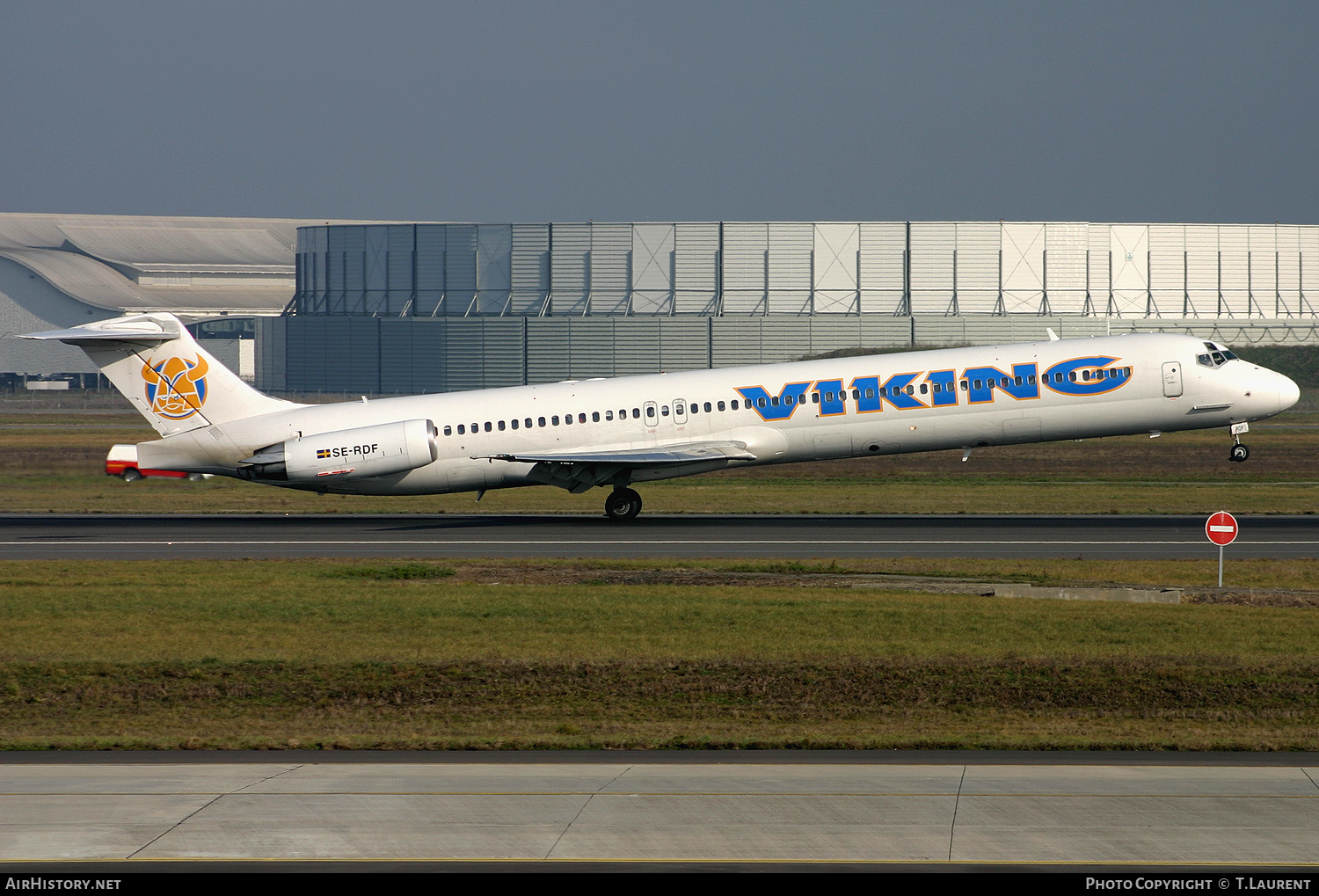 Aircraft Photo of SE-RDF | McDonnell Douglas MD-83 (DC-9-83) | Viking Airlines | AirHistory.net #241024