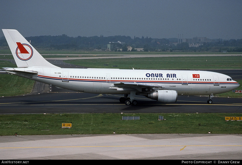 Aircraft Photo of TC-ONL | Airbus A300B4-103 | Onur Air | AirHistory.net #241025