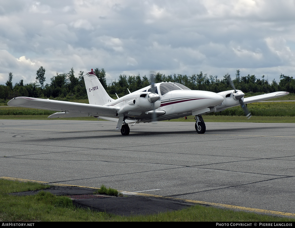 Aircraft Photo of C-FDYA | Piper PA-34-200 Seneca | AirHistory.net #241026