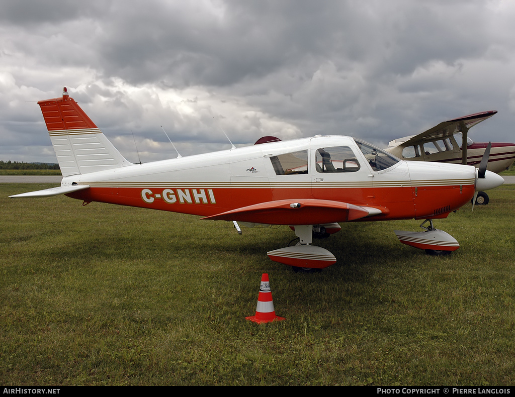 Aircraft Photo of C-GNHI | Piper PA-28-180 Challenger | AirHistory.net #241027