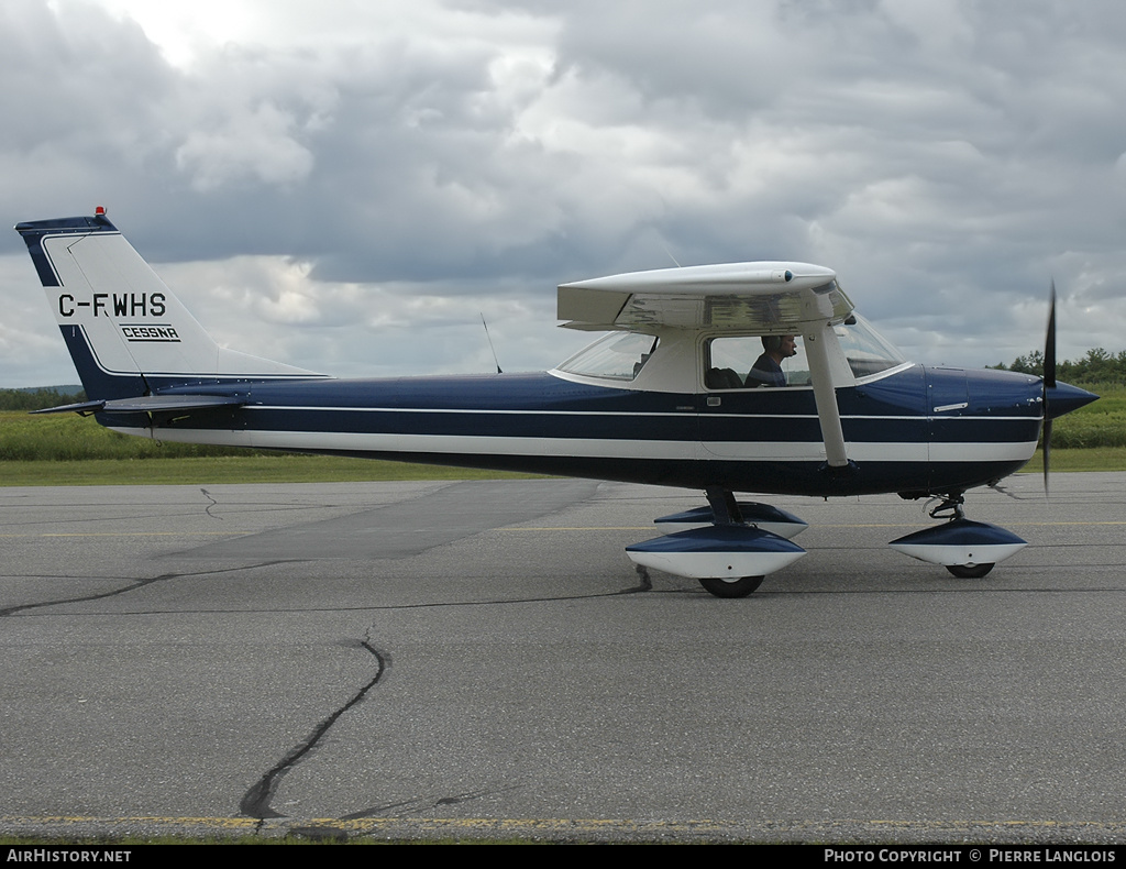 Aircraft Photo of C-FWHS | Cessna 150H | AirHistory.net #241028