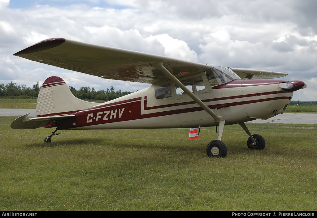 Aircraft Photo of C-FZHV | Cessna 170B | AirHistory.net #241032