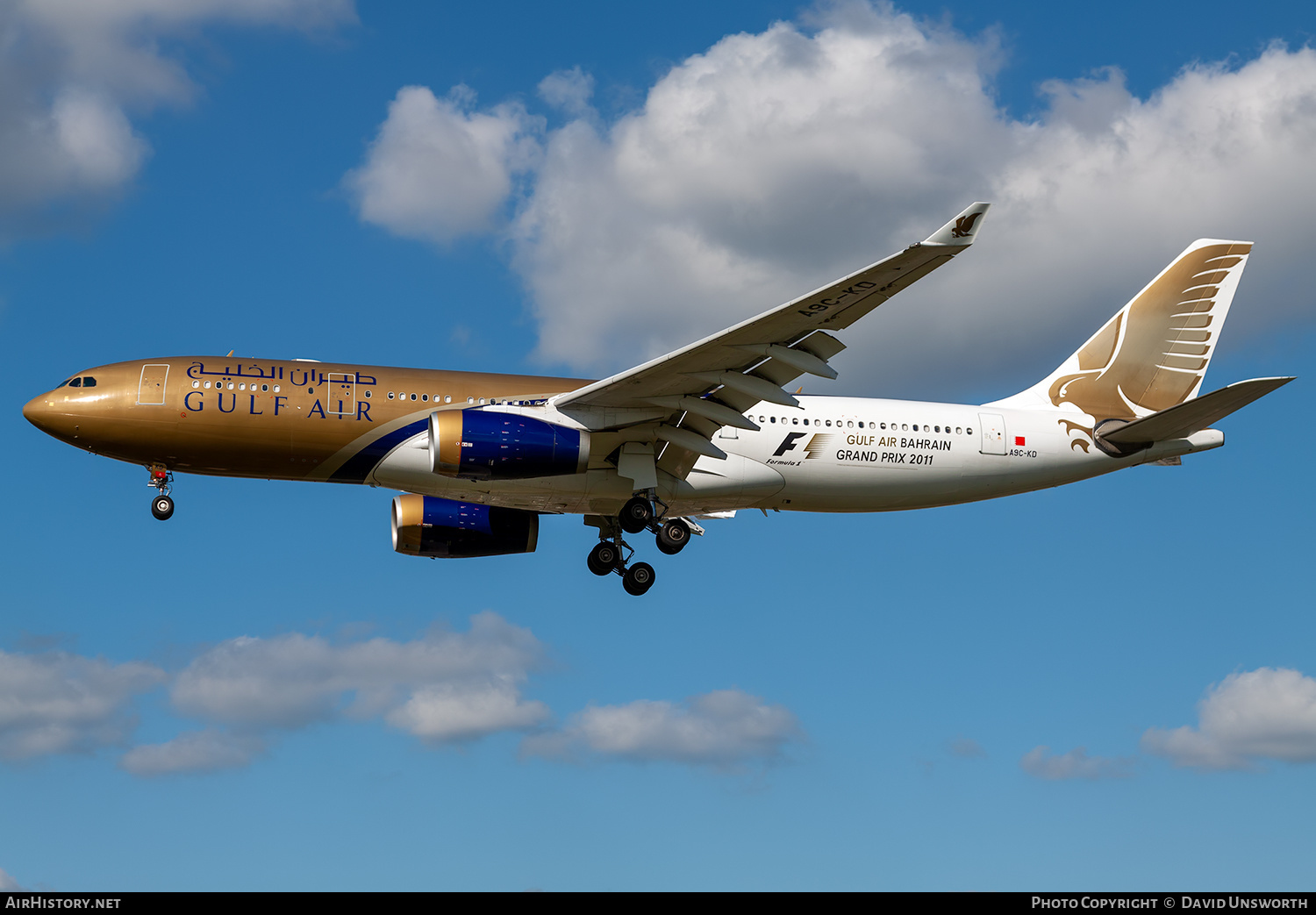 Aircraft Photo of A9C-KD | Airbus A330-243 | Gulf Air | AirHistory.net #241034