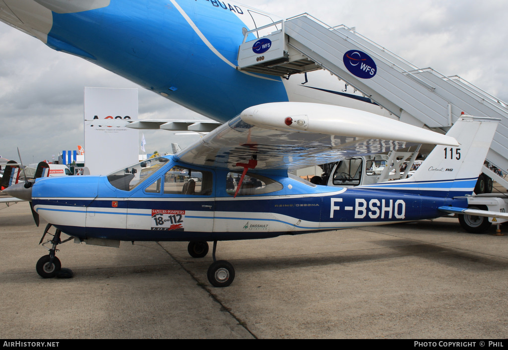 Aircraft Photo of F-BSHQ | Reims F177RG Cardinal RG | AirHistory.net #241040