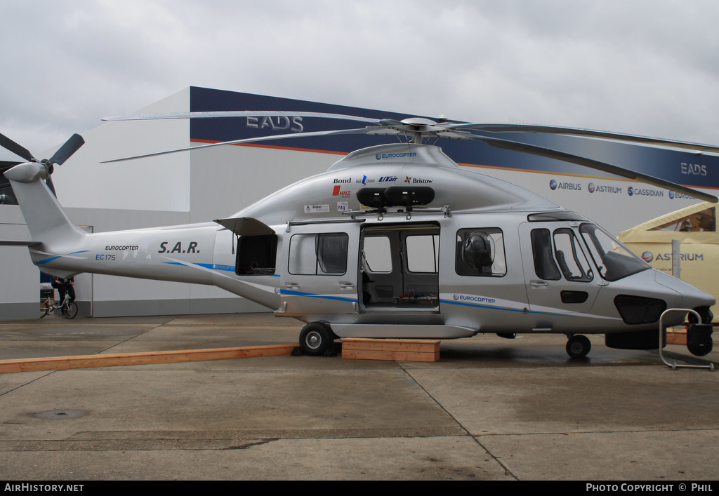 Aircraft Photo of No Reg | Eurocopter EC175 (Mock-up) | Eurocopter | AirHistory.net #241042