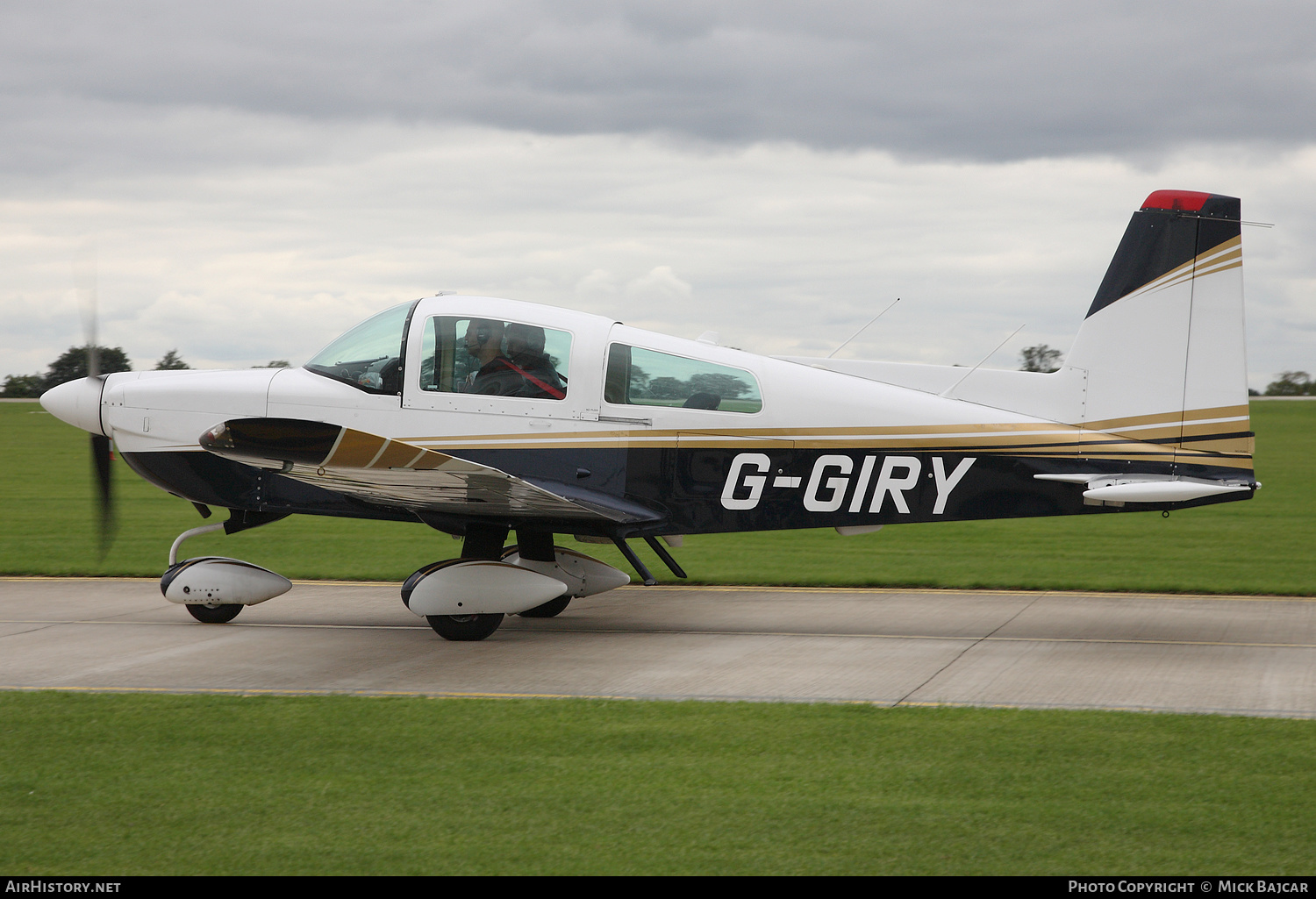 Aircraft Photo of G-GIRY | American General AG-5B Tiger | AirHistory.net #241043