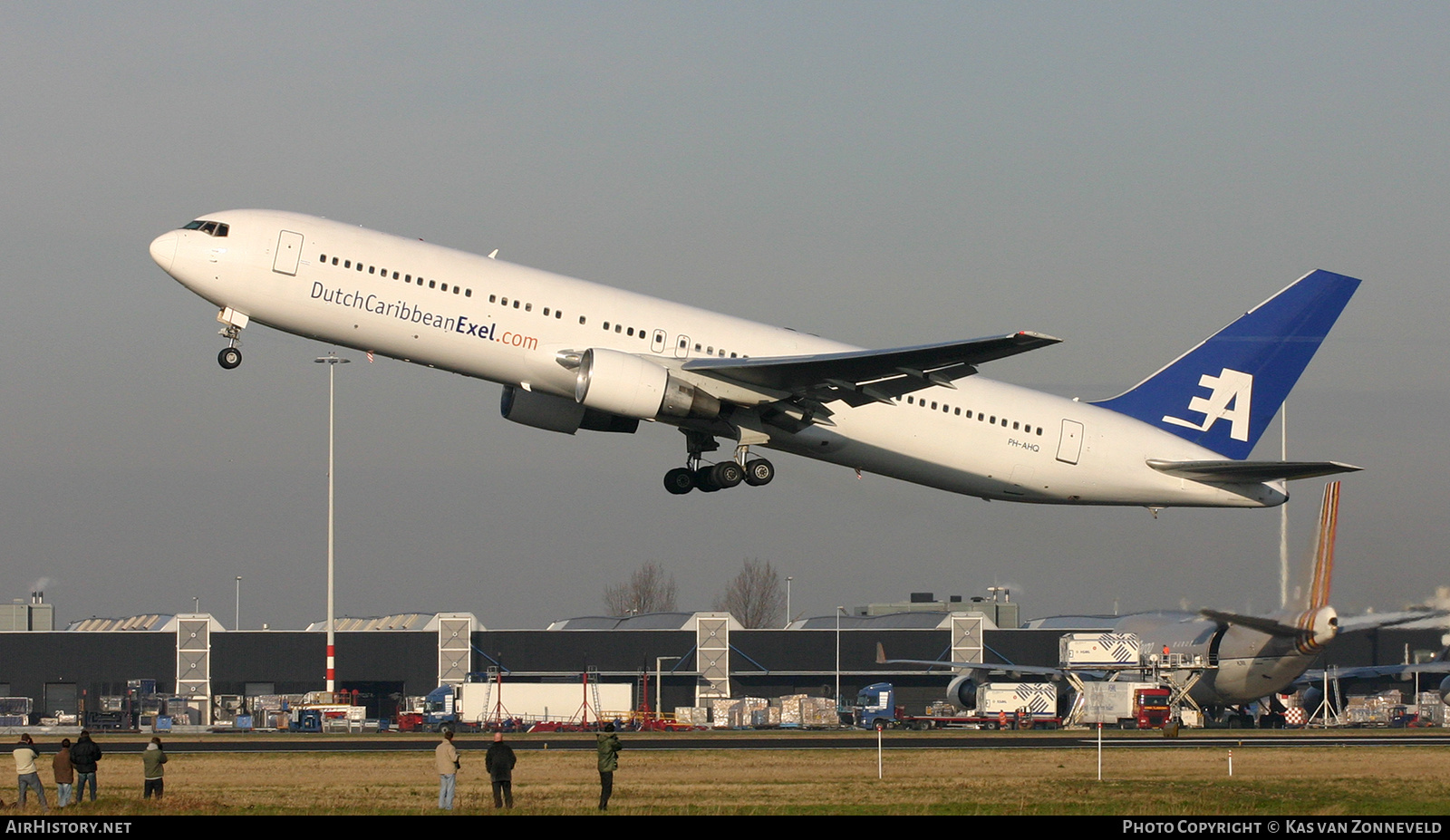 Aircraft Photo of PH-AHQ | Boeing 767-383/ER | DutchCaribbeanExel | AirHistory.net #241045