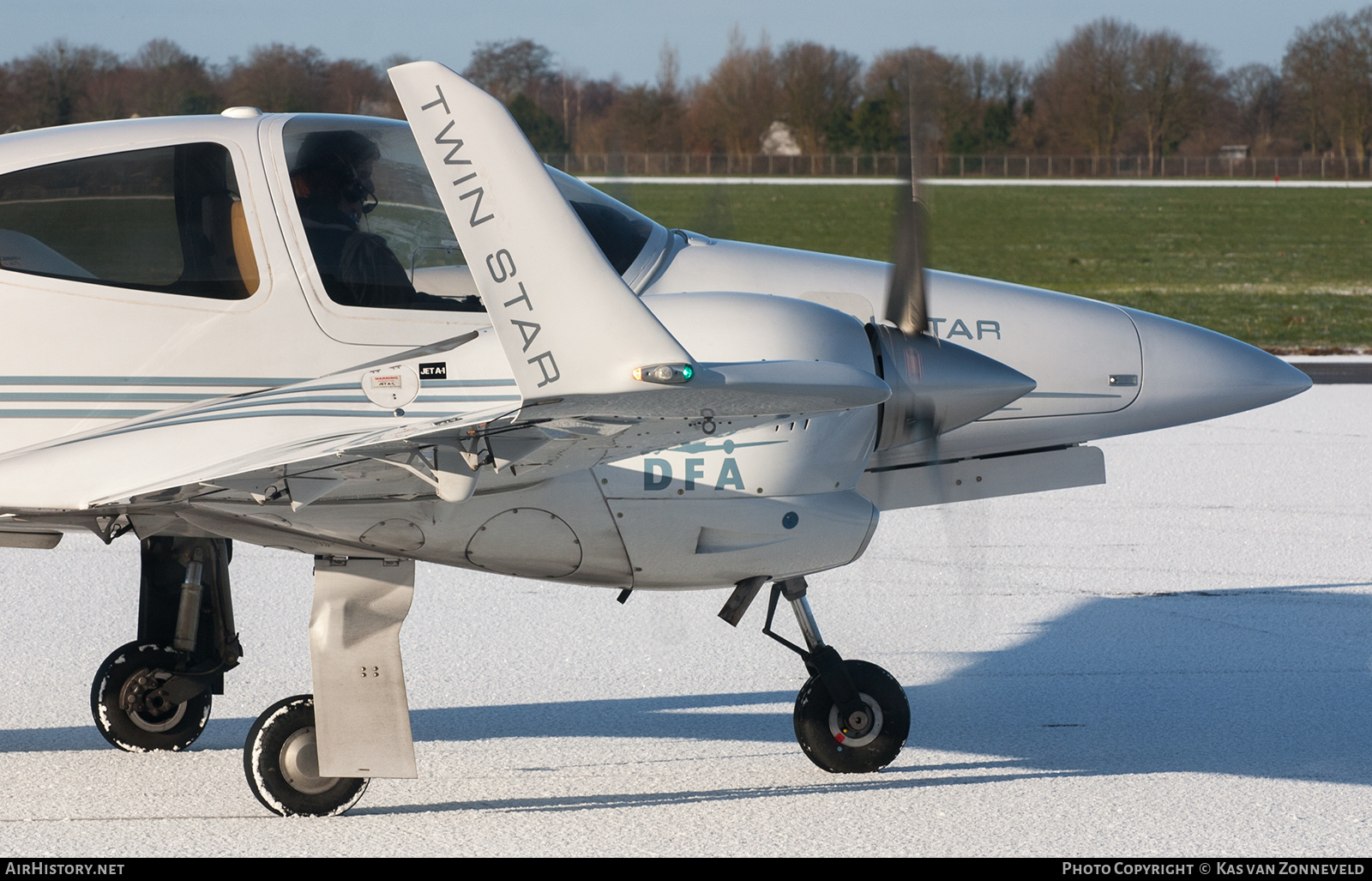 Aircraft Photo of PH-DFA | Diamond DA42 Twin Star | Dutch Flight Academy - DFA | AirHistory.net #241046