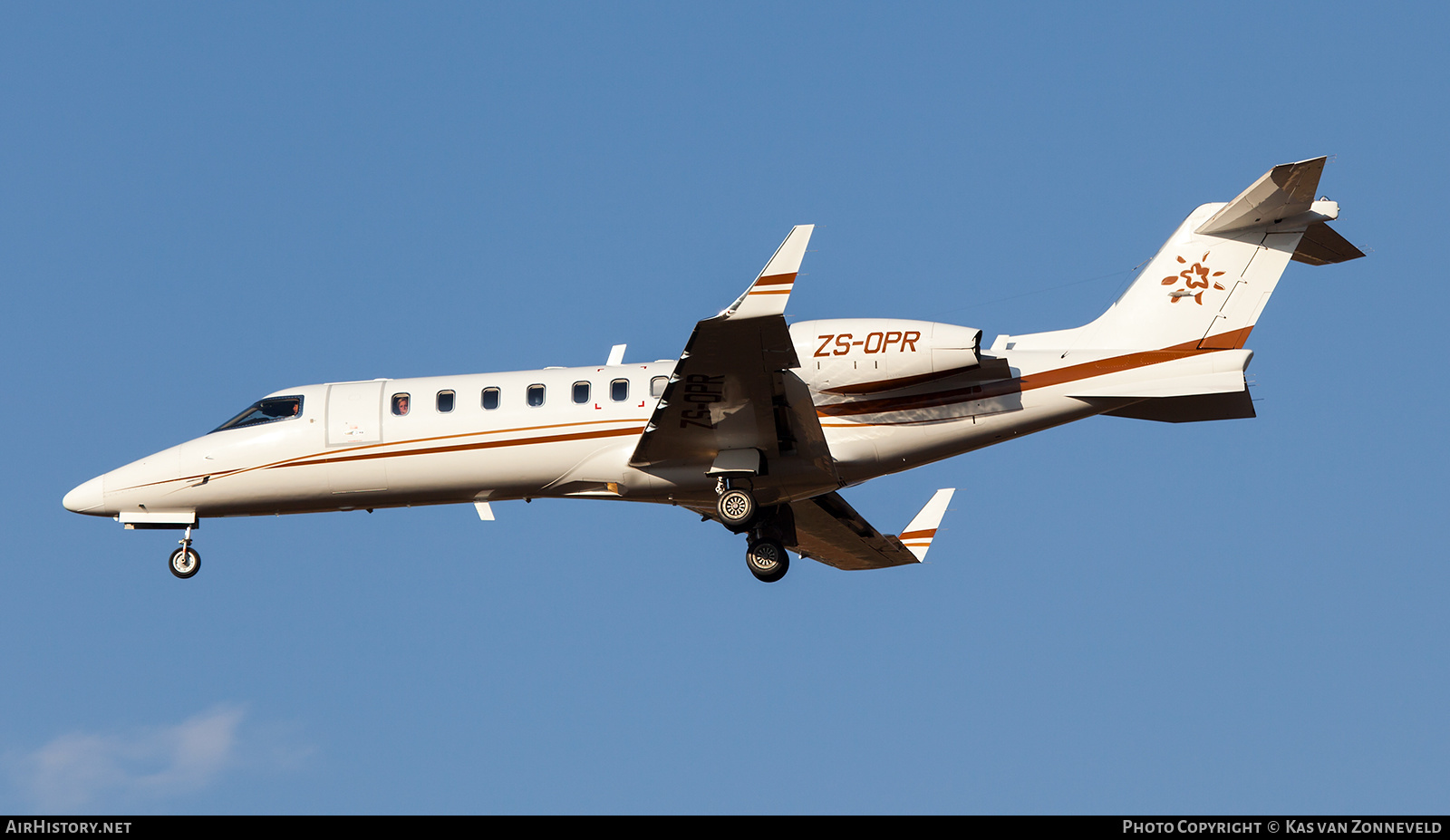 Aircraft Photo of ZS-OPR | Learjet 45 | AirHistory.net #241048