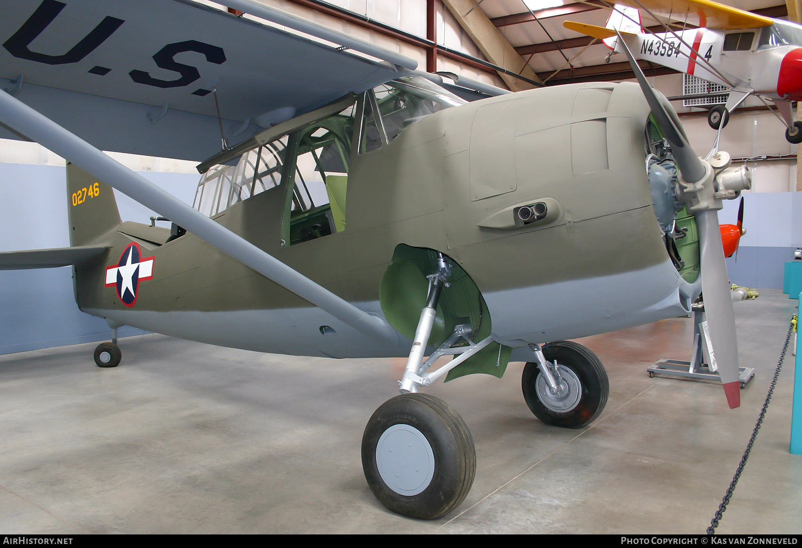 Aircraft Photo of 40-2746 / 02746 | Curtiss 85 O-52 Owl | USA - Air Force | AirHistory.net #241049
