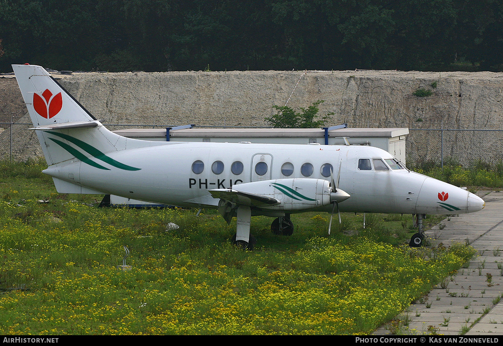 Aircraft Photo of PH-KJG | British Aerospace BAe-3108 Jetstream 31 | Tulip Air | AirHistory.net #241051