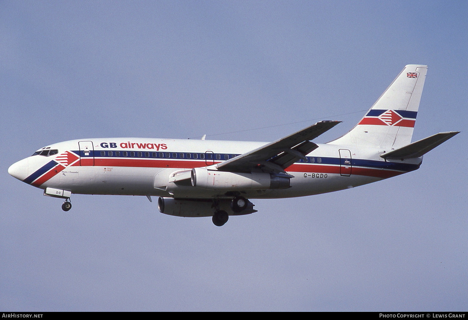 Aircraft Photo of G-BGDO | Boeing 737-236/Adv | GB Airways | AirHistory.net #241060
