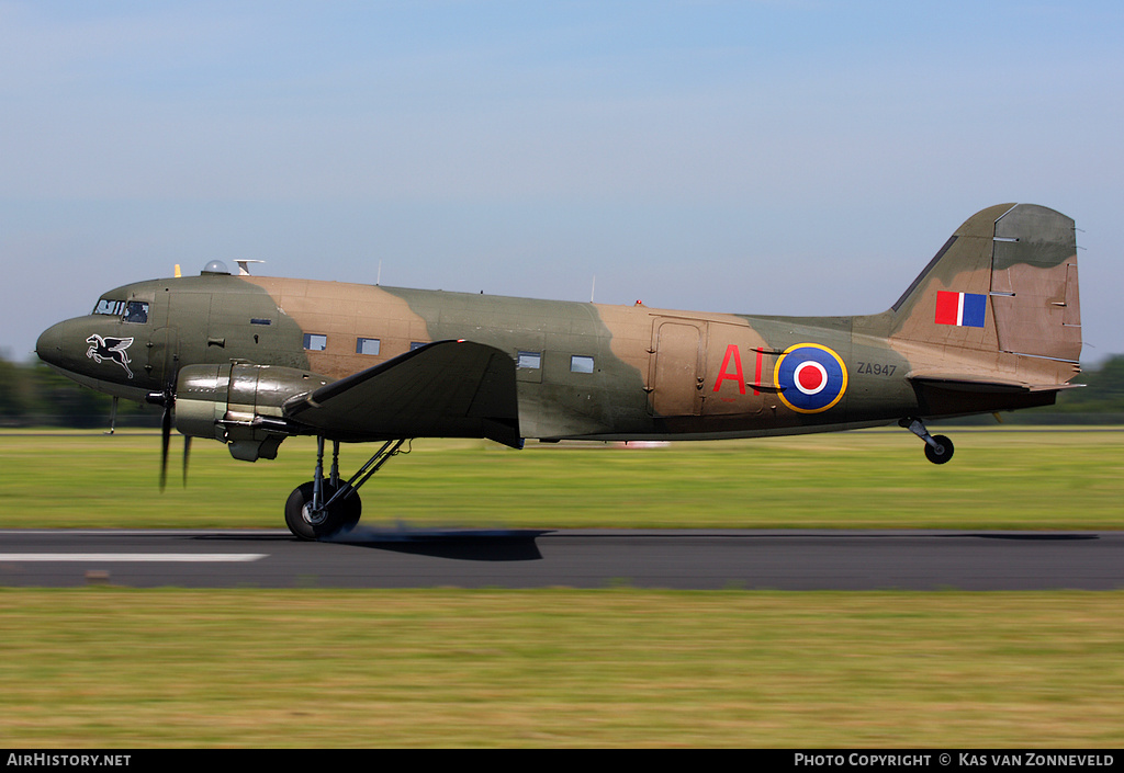 Aircraft Photo of ZA947 | Douglas C-47A Dakota Mk.3 | UK - Air Force | AirHistory.net #241067