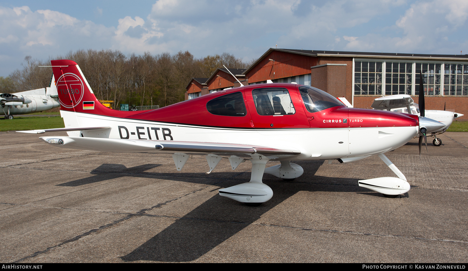 Aircraft Photo of D-EITB | Cirrus SR-22 G3-GTS Turbo | AirHistory.net #241069