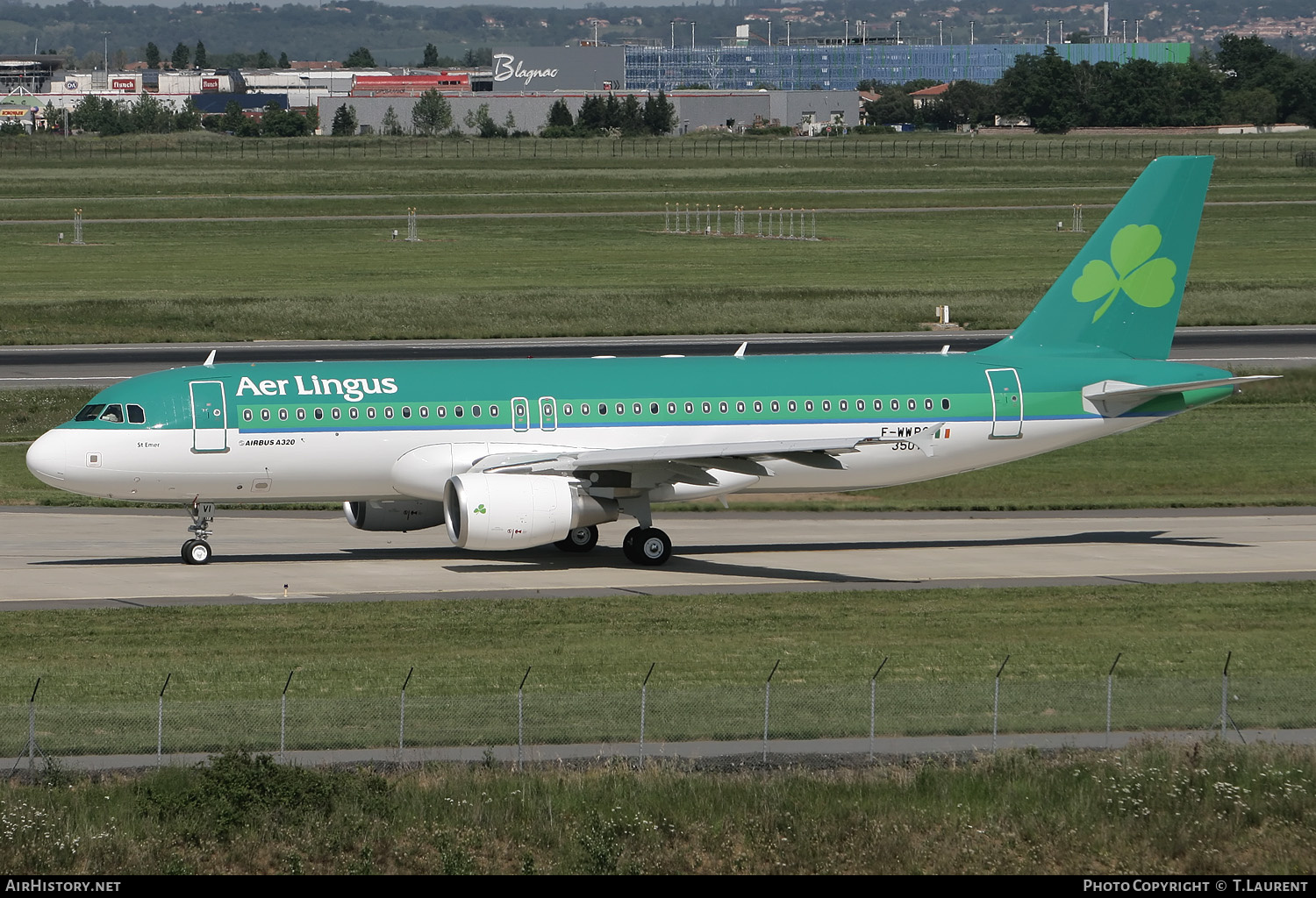 Aircraft Photo of F-WWBQ | Airbus A320-214 | Aer Lingus | AirHistory.net #241071