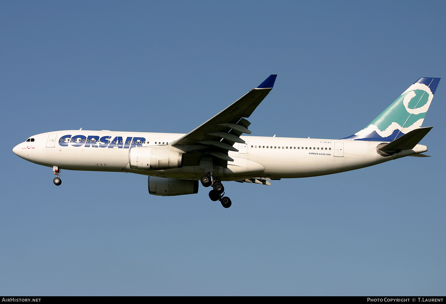 Aircraft Photo of F-HCAT | Airbus A330-243 | Corsair | AirHistory.net #241072