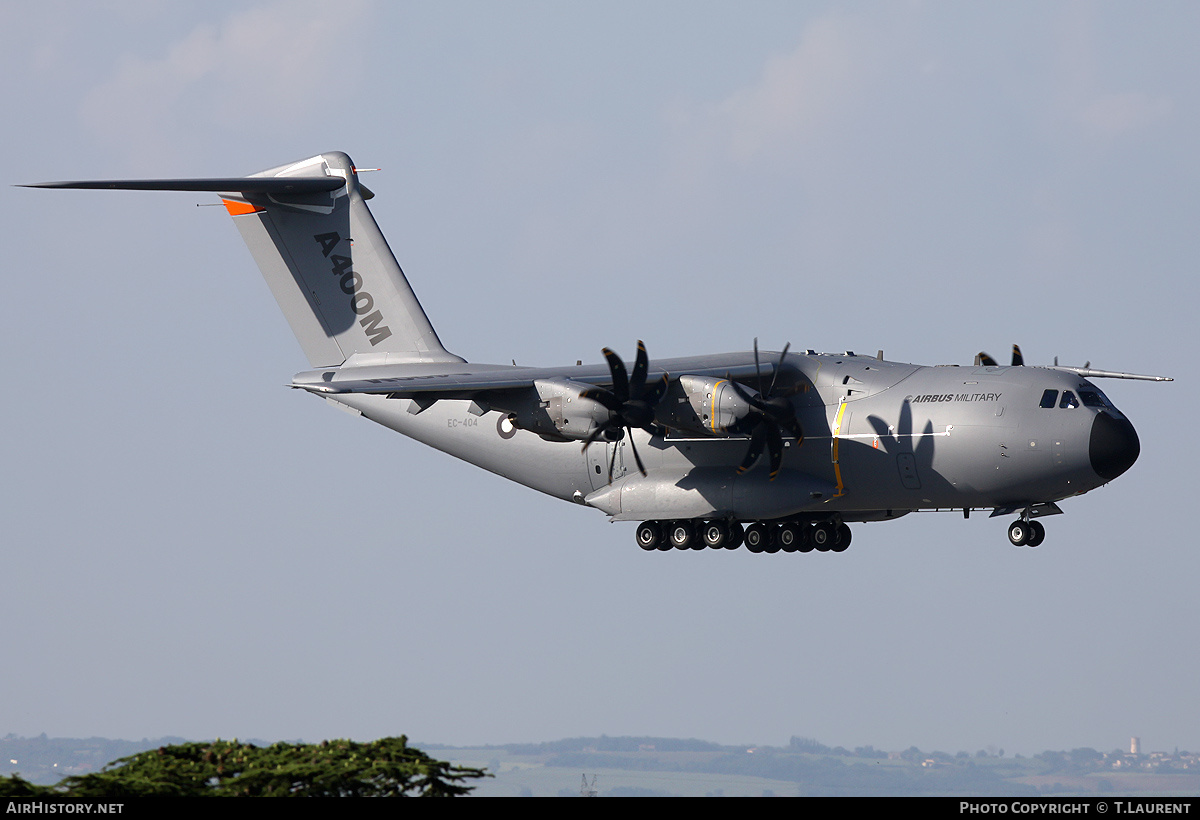 Aircraft Photo of EC-404 | Airbus A400M Grizzly | Airbus | AirHistory.net #241073