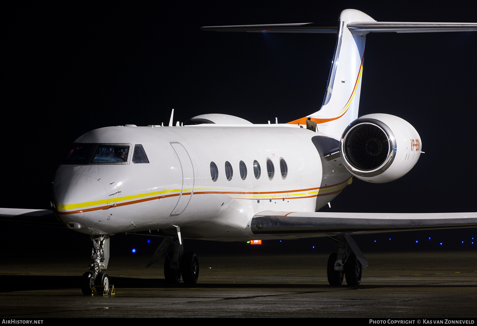 Aircraft Photo of VP-BSN | Gulfstream Aerospace G-V Gulfstream V | AirHistory.net #241076