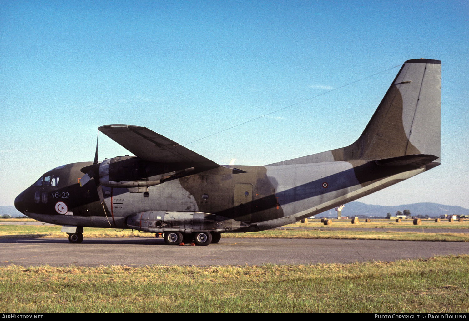 Aircraft Photo of MM62115 | Aeritalia G-222TCM | Italy - Air Force | AirHistory.net #241080