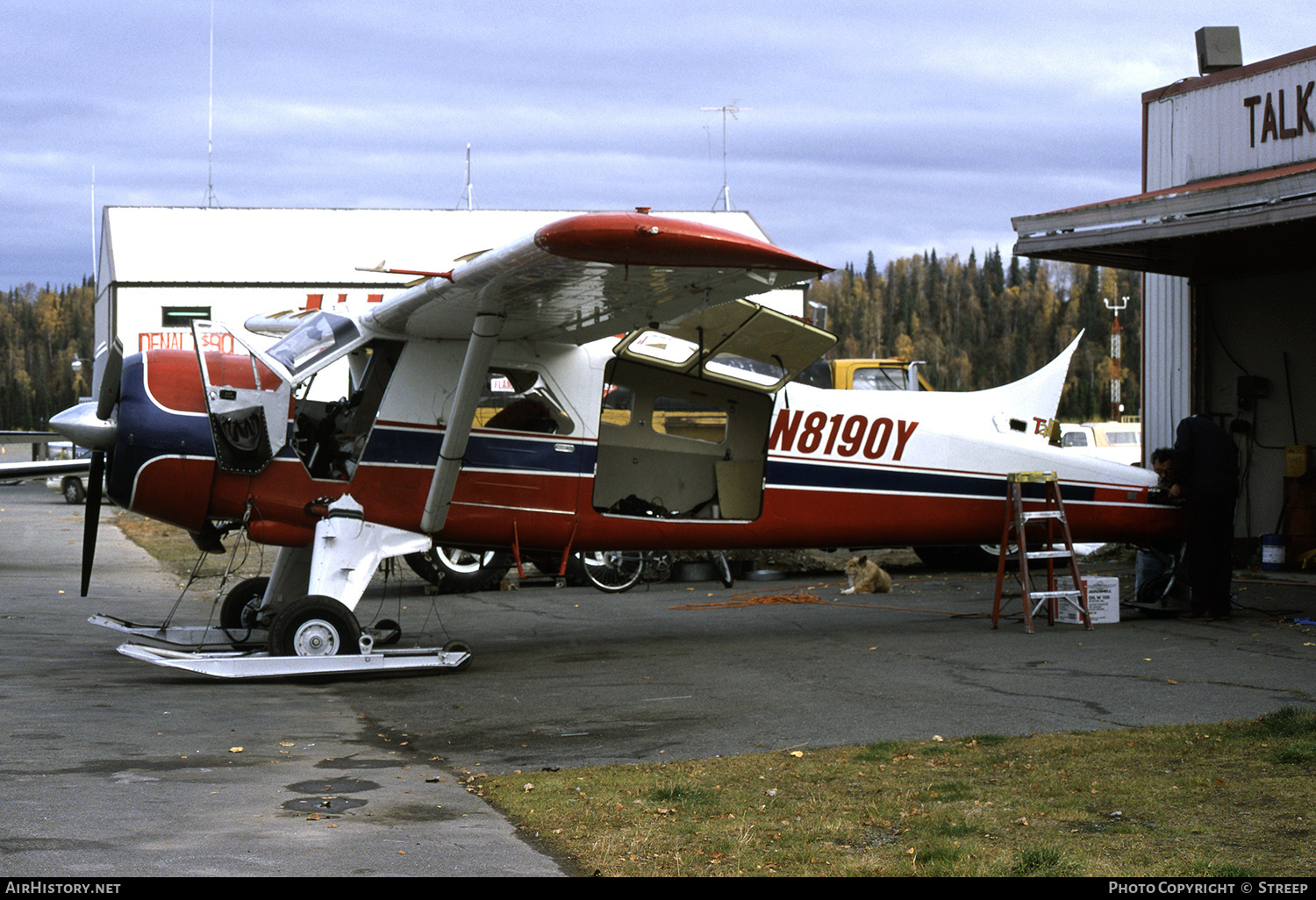 Aircraft Photo of N8190Y | De Havilland Canada DHC-2 Beaver Mk1 | Talkeetna Air Taxi | AirHistory.net #241085