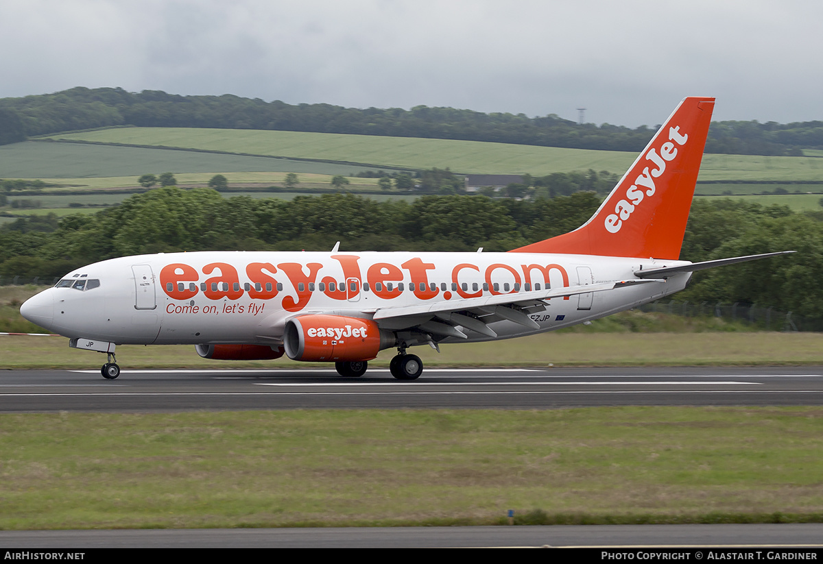 Aircraft Photo of G-EZJP | Boeing 737-73V | EasyJet | AirHistory.net #241086