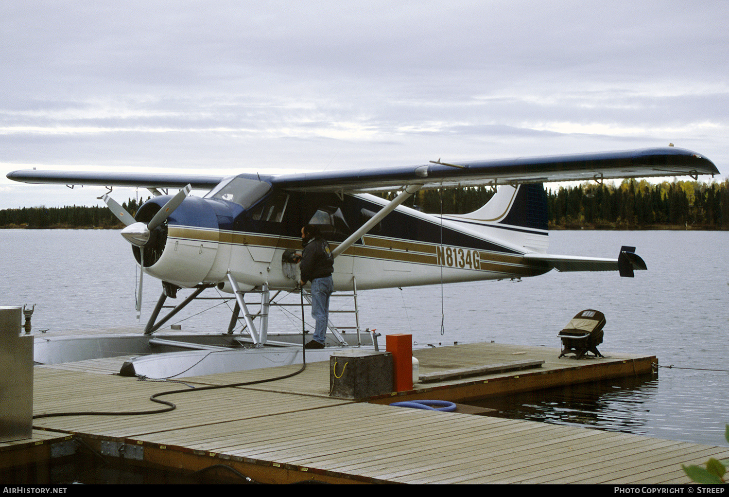 Aircraft Photo of N8134G | De Havilland Canada DHC-2 Beaver Mk1 | AirHistory.net #241088