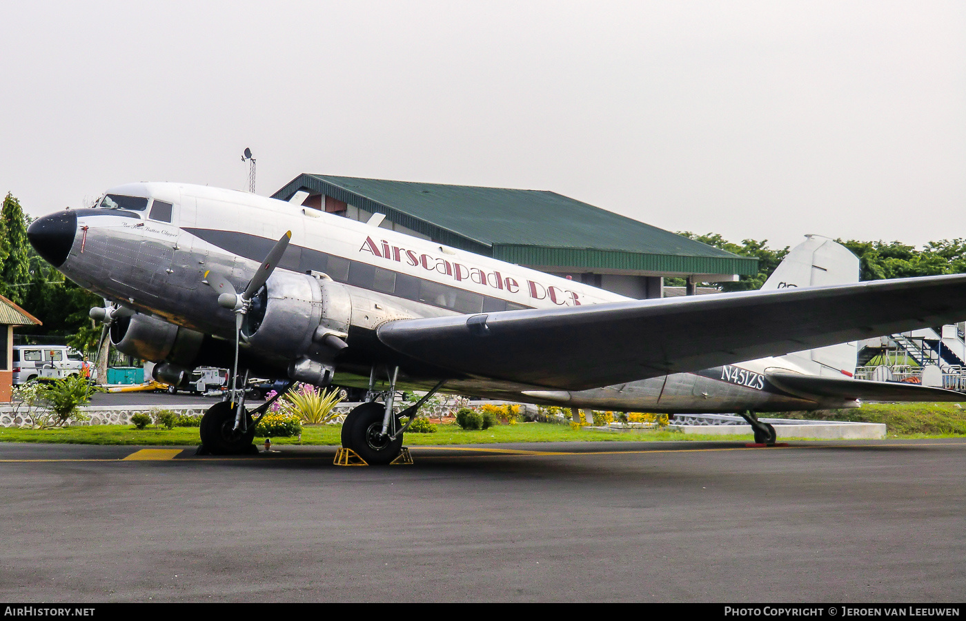 Aircraft Photo of N451ZS | Douglas DC-3(C) | Airscapade DC-3 | AirHistory.net #241091