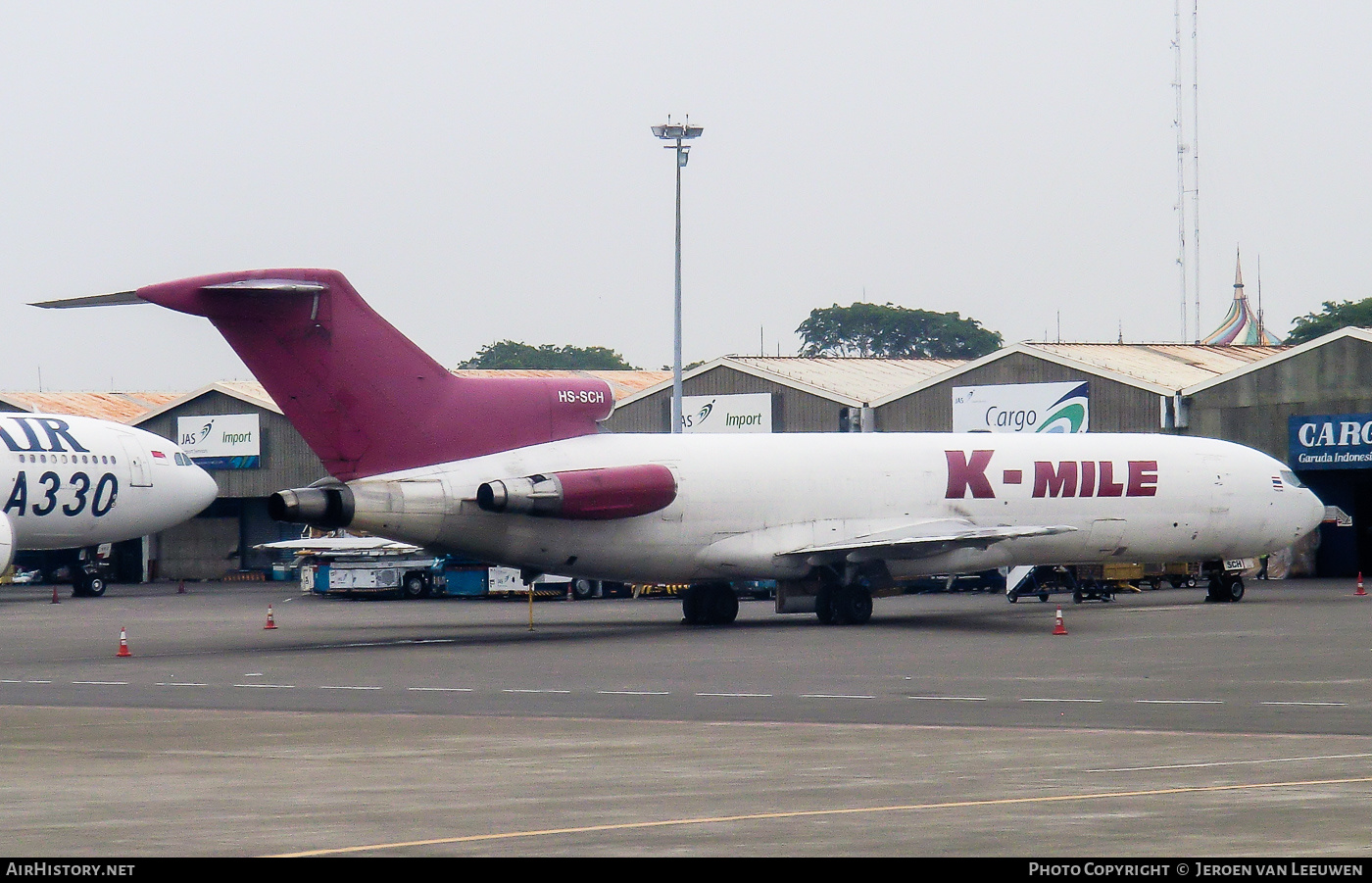 Aircraft Photo of HS-SCH | Boeing 727-247/Adv(F) | K-Mile Air | AirHistory.net #241092
