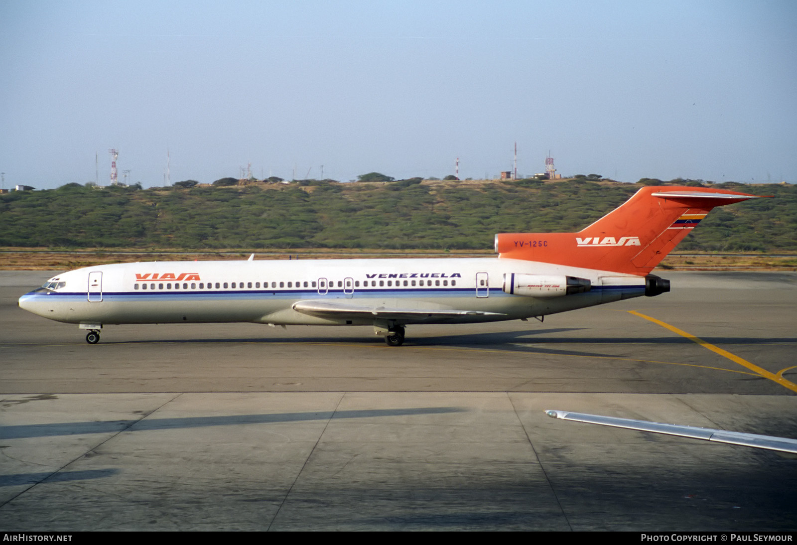 Aircraft Photo of YV-125C | Boeing 727-256/Adv | Viasa | AirHistory.net #241094