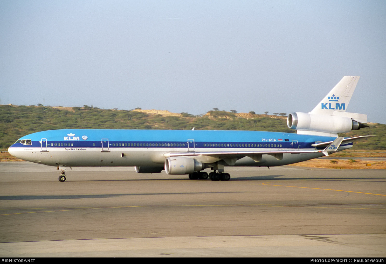 Aircraft Photo of PH-KCA | McDonnell Douglas MD-11 | KLM - Royal Dutch Airlines | AirHistory.net #241095