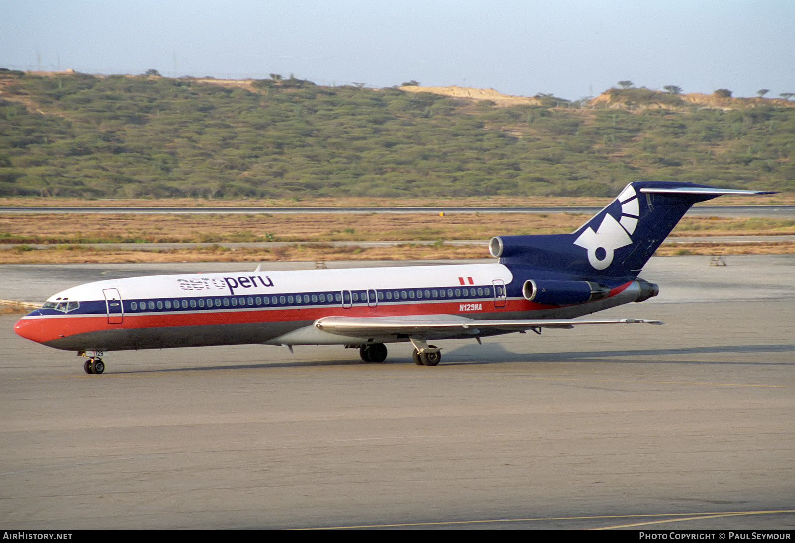 Aircraft Photo of N129NA | Boeing 727-2J7/Adv(F) | AeroPeru | AirHistory.net #241096