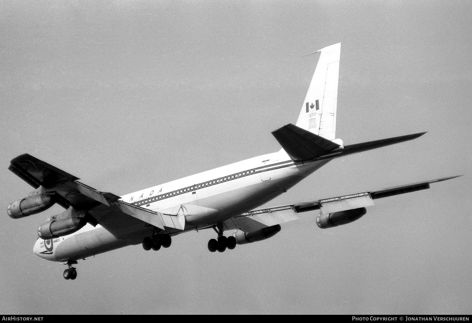 Aircraft Photo of 13701 | Boeing CC-137 (707-347C) | Canada - Air Force | AirHistory.net #241098