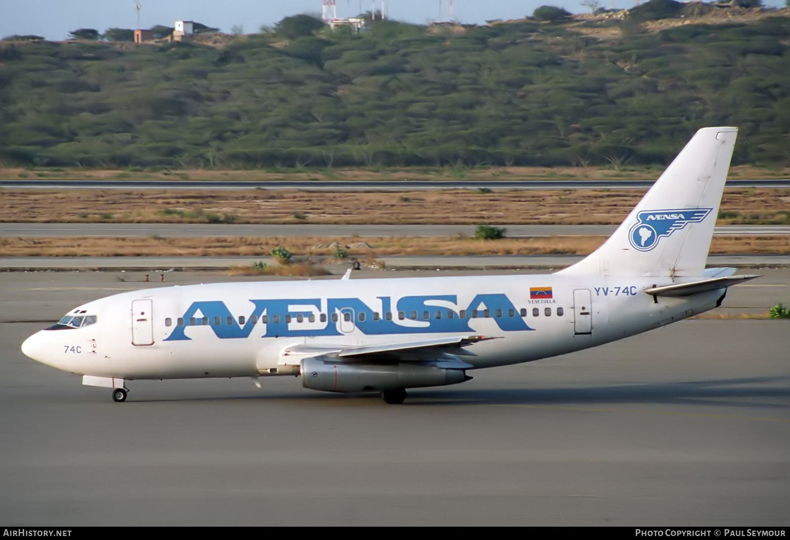 Aircraft Photo of YV-74C | Boeing 737-229/Adv | Avensa - Aerovías Venezolanas | AirHistory.net #241099