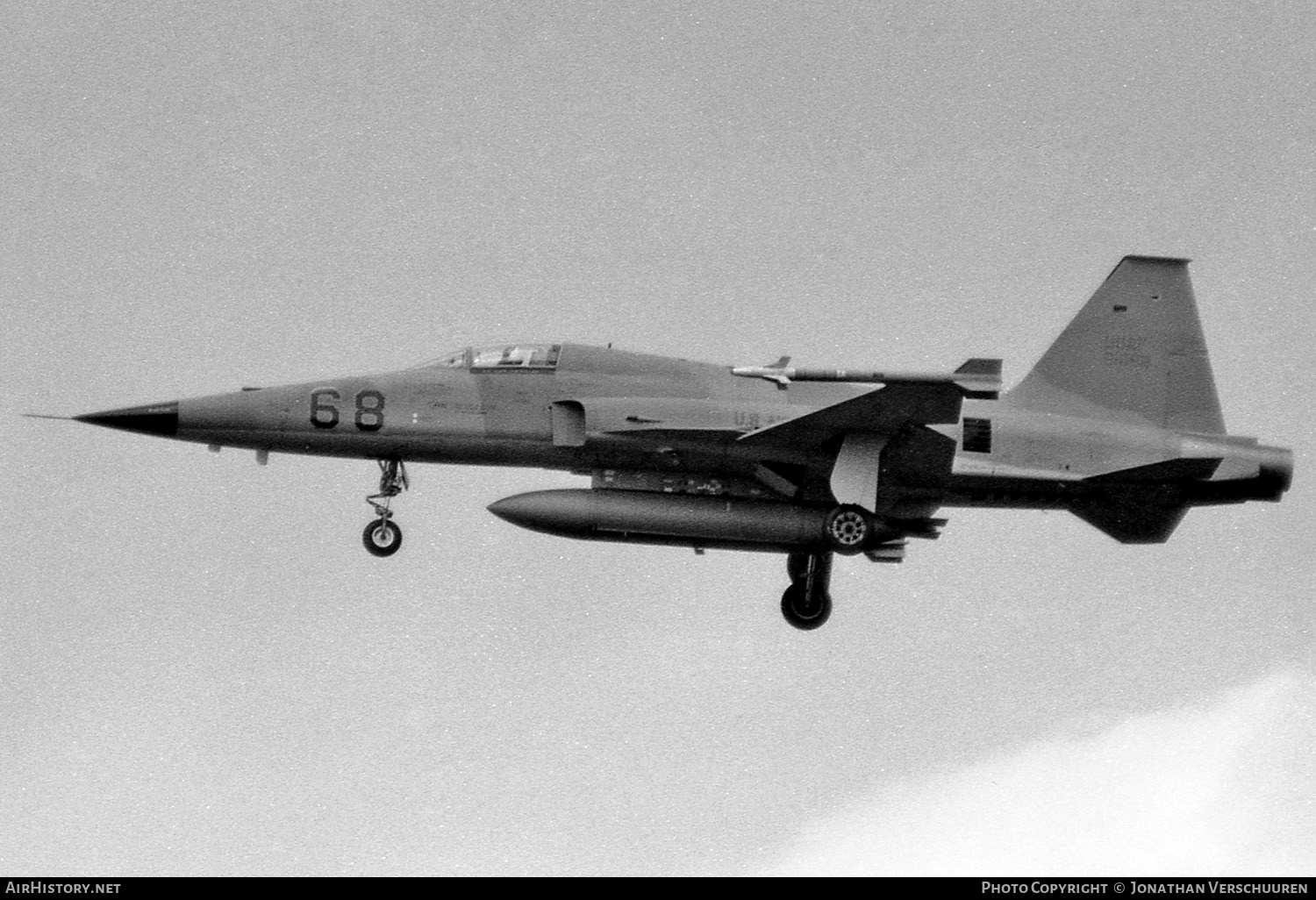 Aircraft Photo of 74-1568 / 01568 | Northrop F-5E Tiger II | USA - Air Force | AirHistory.net #241104