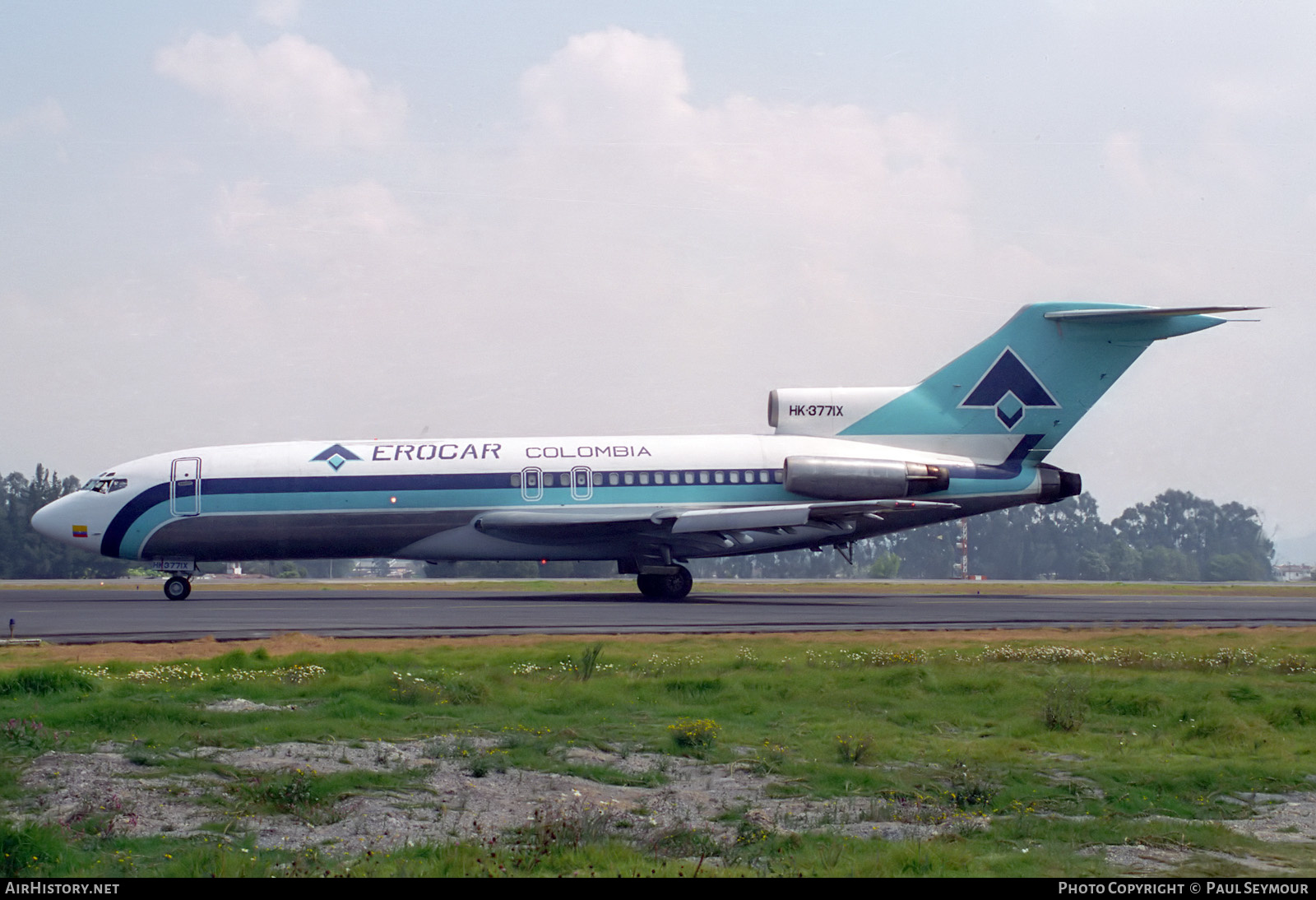 Aircraft Photo of HK-3771X | Boeing 727-95(F) | Aerocar - Aerolíneas Cargueras | AirHistory.net #241108