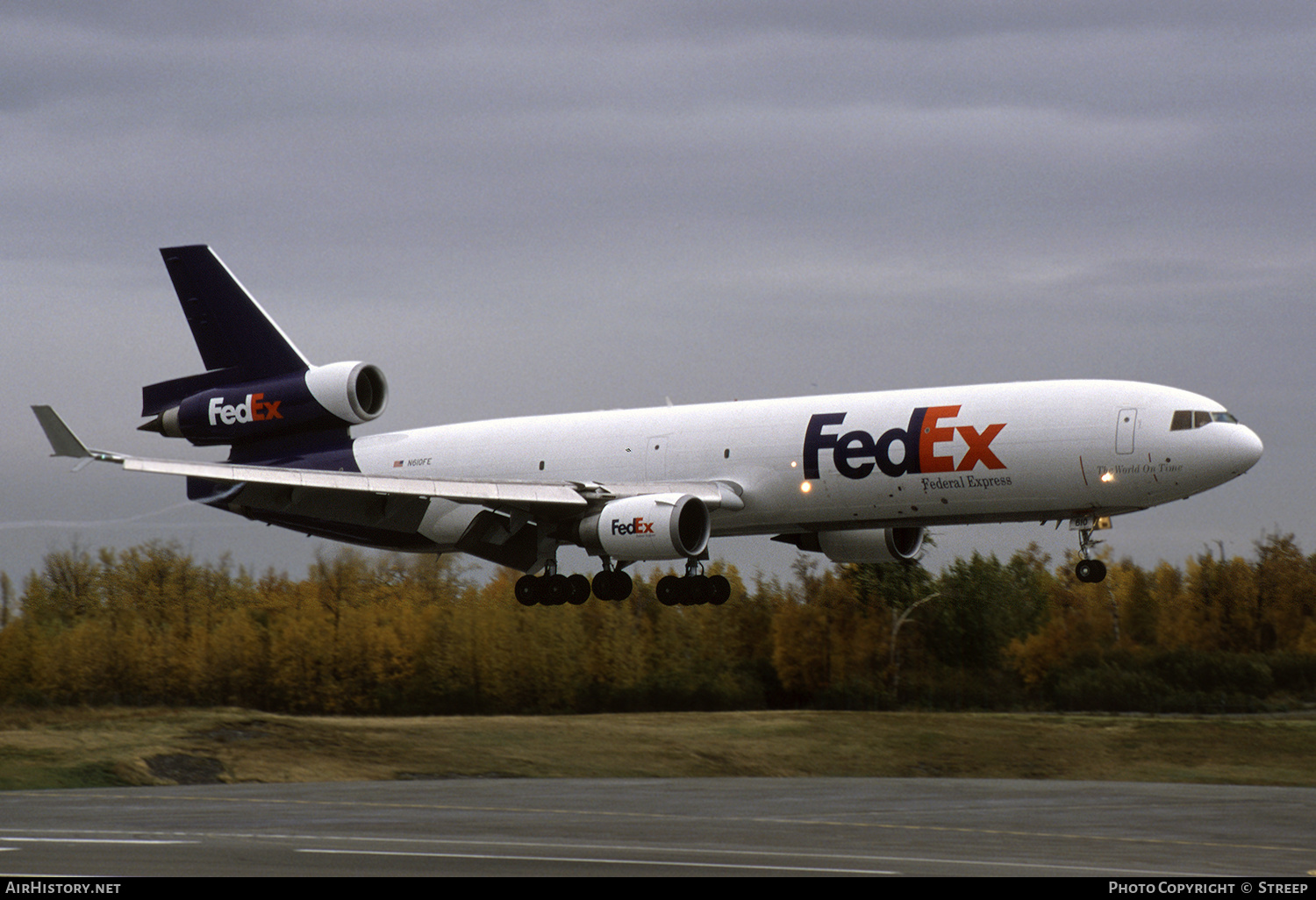 Aircraft Photo of N610FE | McDonnell Douglas MD-11F | Fedex - Federal Express | AirHistory.net #241110