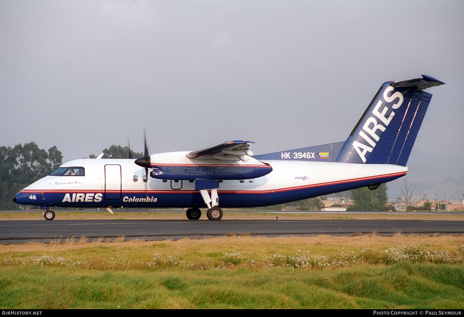 Aircraft Photo of HK-3946X | De Havilland Canada DHC-8-103 Dash 8 | AIRES - Aerovías de Integración Regional | AirHistory.net #241112