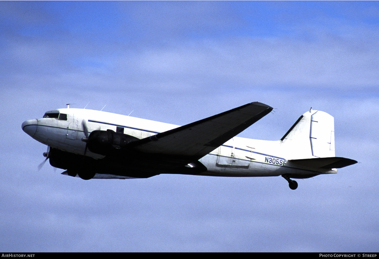 Aircraft Photo of N305SF | Douglas C-47 Skytrain | AirHistory.net #241113