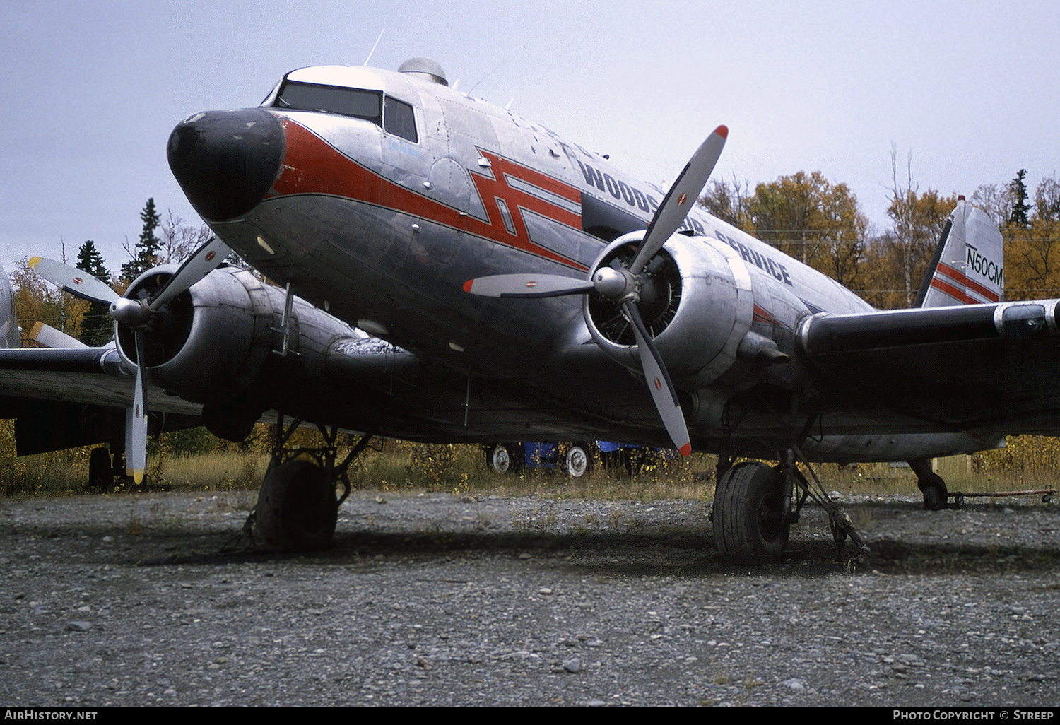 Aircraft Photo of N50CM | Douglas C-47A Skytrain | Woods Air Service | AirHistory.net #241121