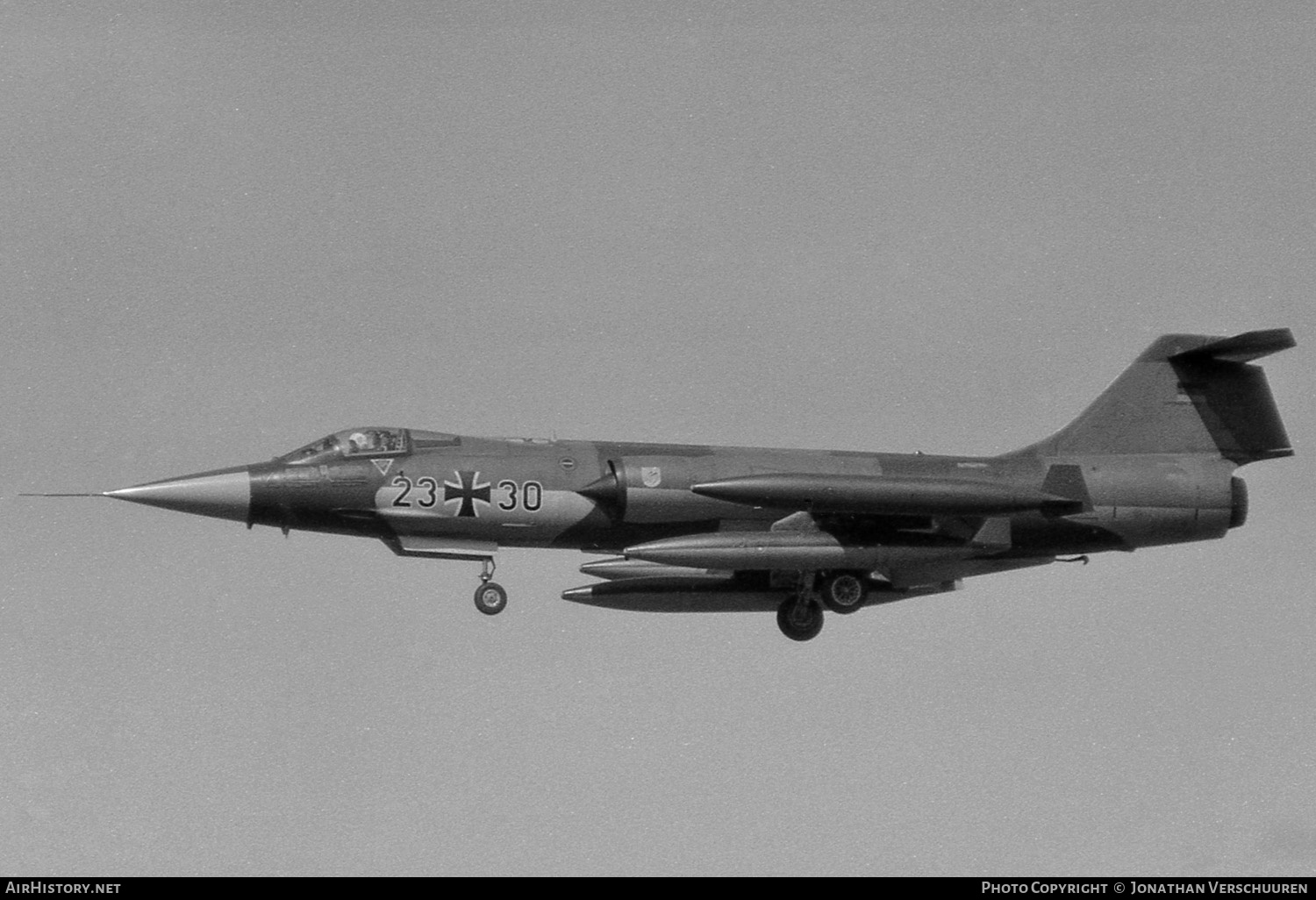 Aircraft Photo of 2330 | Lockheed F-104G Starfighter | Germany - Air Force | AirHistory.net #241123