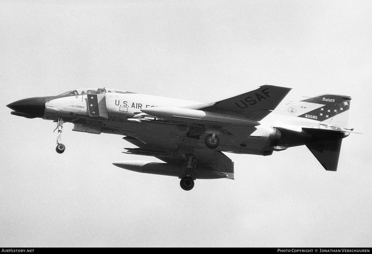 Aircraft Photo of 65-0585 / 65585 | McDonnell F-4D Phantom II | USA - Air Force | AirHistory.net #241125