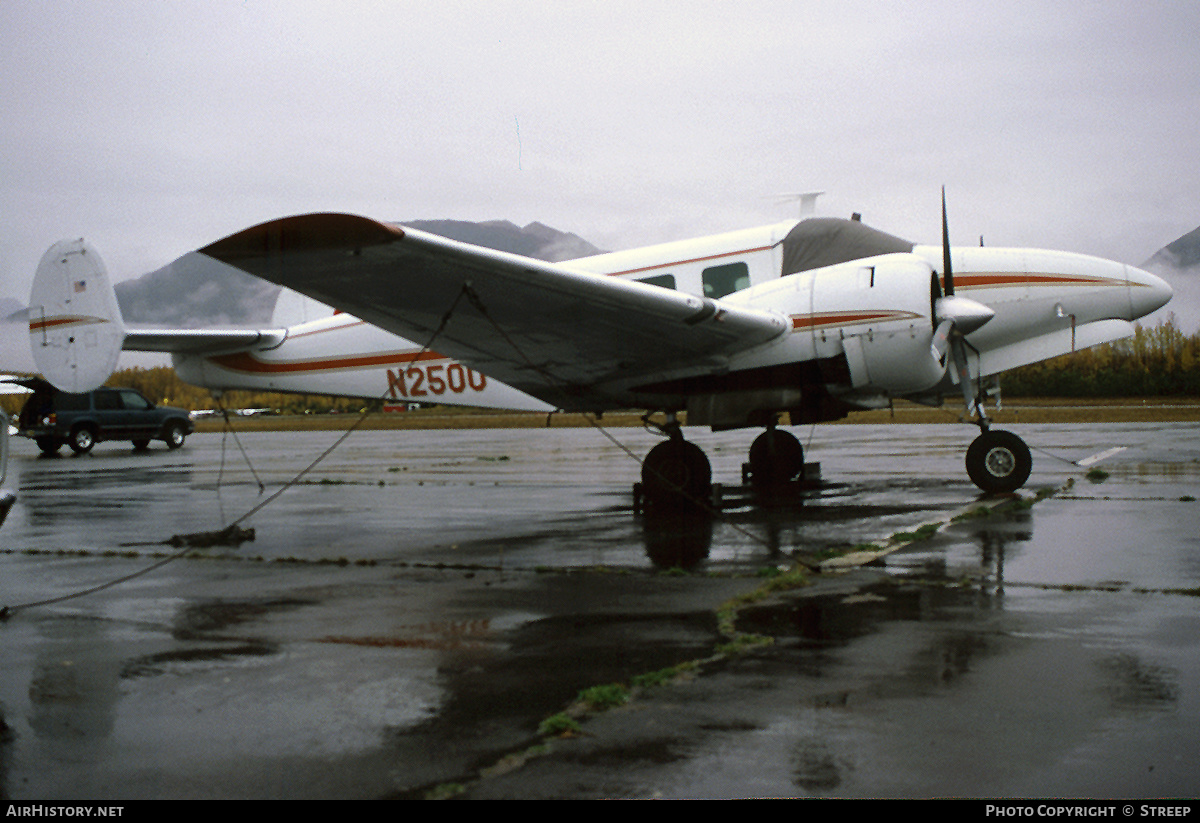 Aircraft Photo of N2500 | Beech D18S/Tri-Gear | AirHistory.net #241128