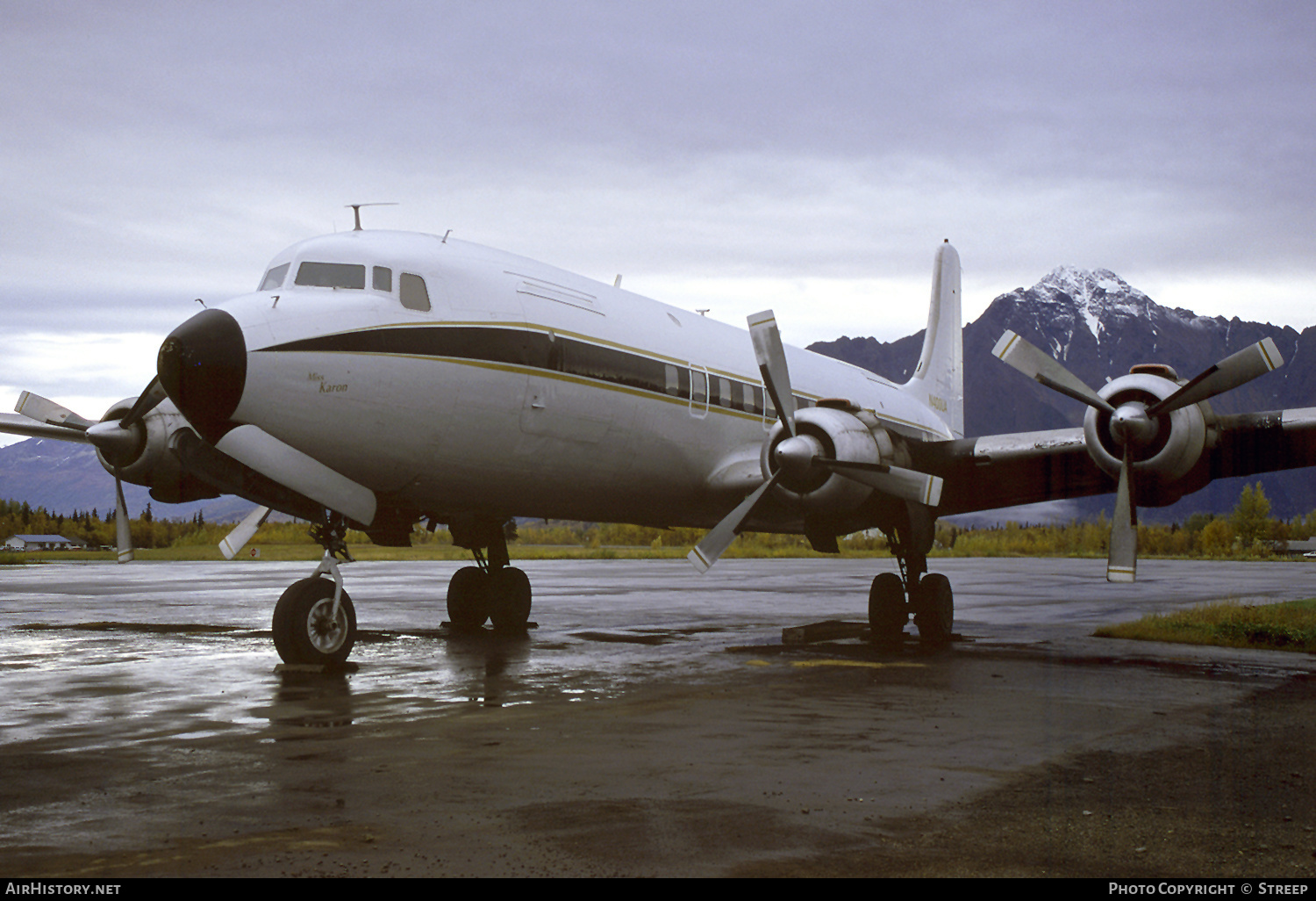 Aircraft Photo of N400UA | Douglas DC-6A | Woods Air Fuel | AirHistory.net #241129