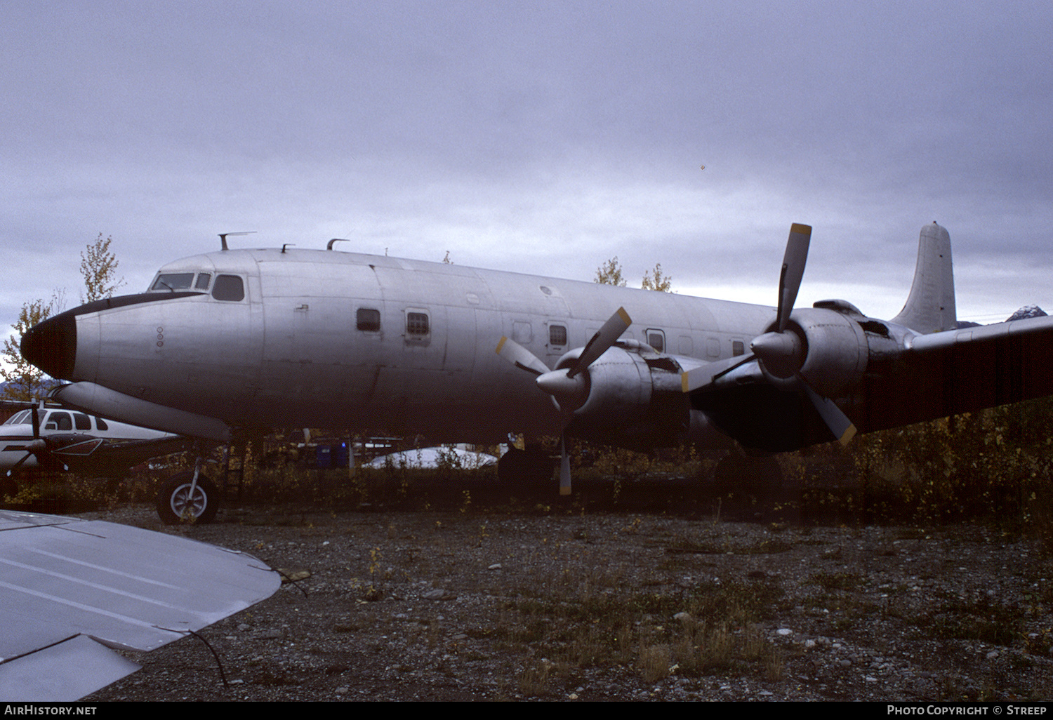 Aircraft Photo of N28CA | Douglas DC-6B(F) | AirHistory.net #241130