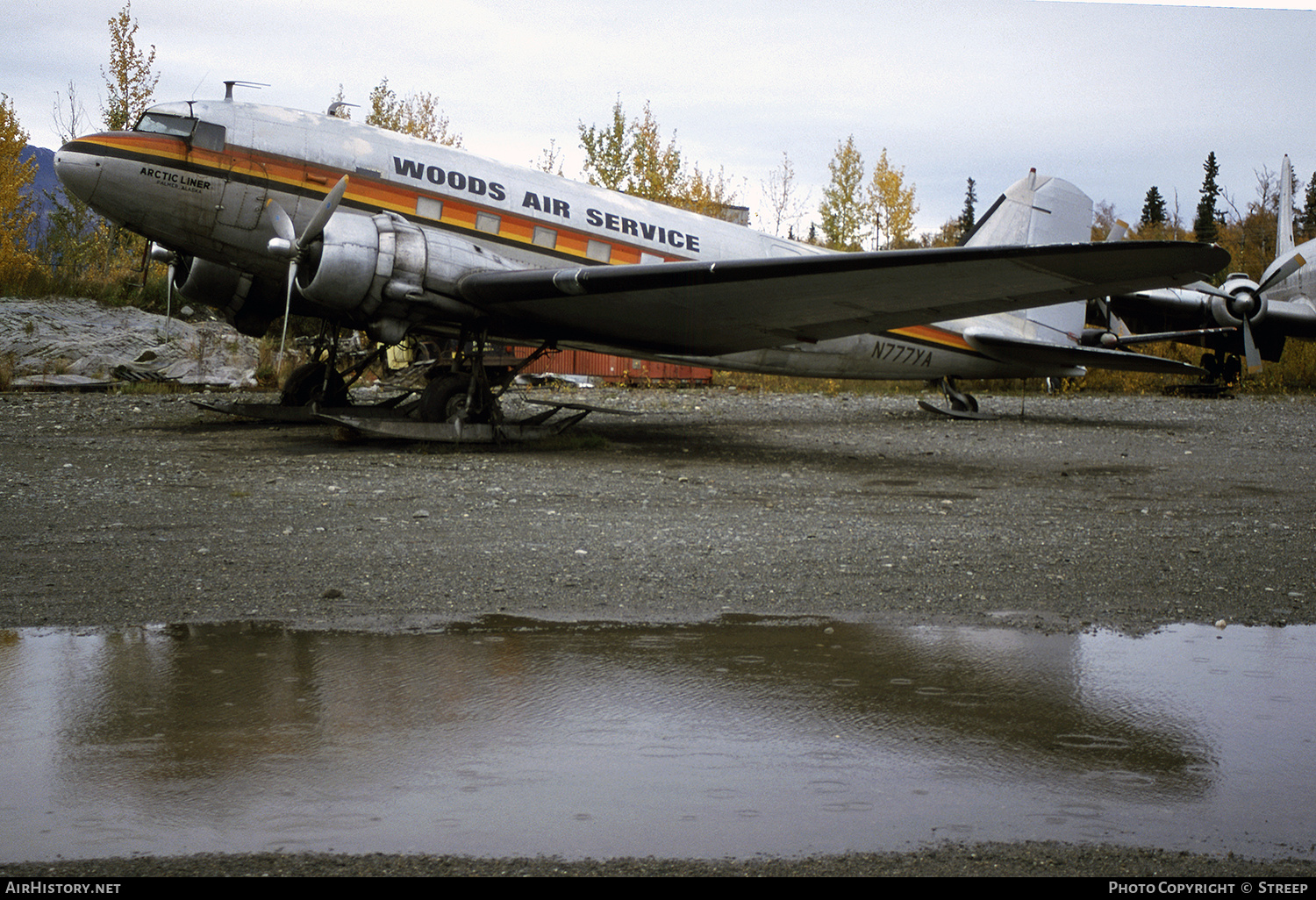 Aircraft Photo of N777YA | Douglas R4D-6 Skytrain | Woods Air Service | AirHistory.net #241131