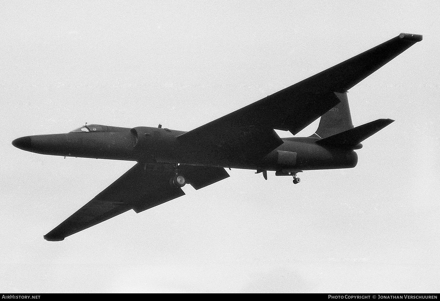 Aircraft Photo of 80-1070 / 01070 | Lockheed TR-1A | USA - Air Force | AirHistory.net #241133