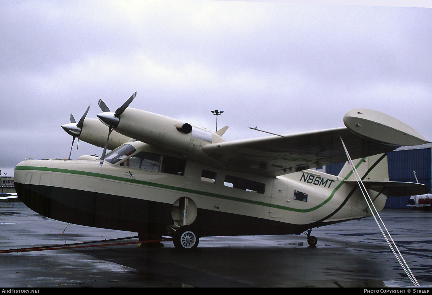 Aircraft Photo of N86MT | F&WS G-21A Turbo Goose/Special | AirHistory.net #241136