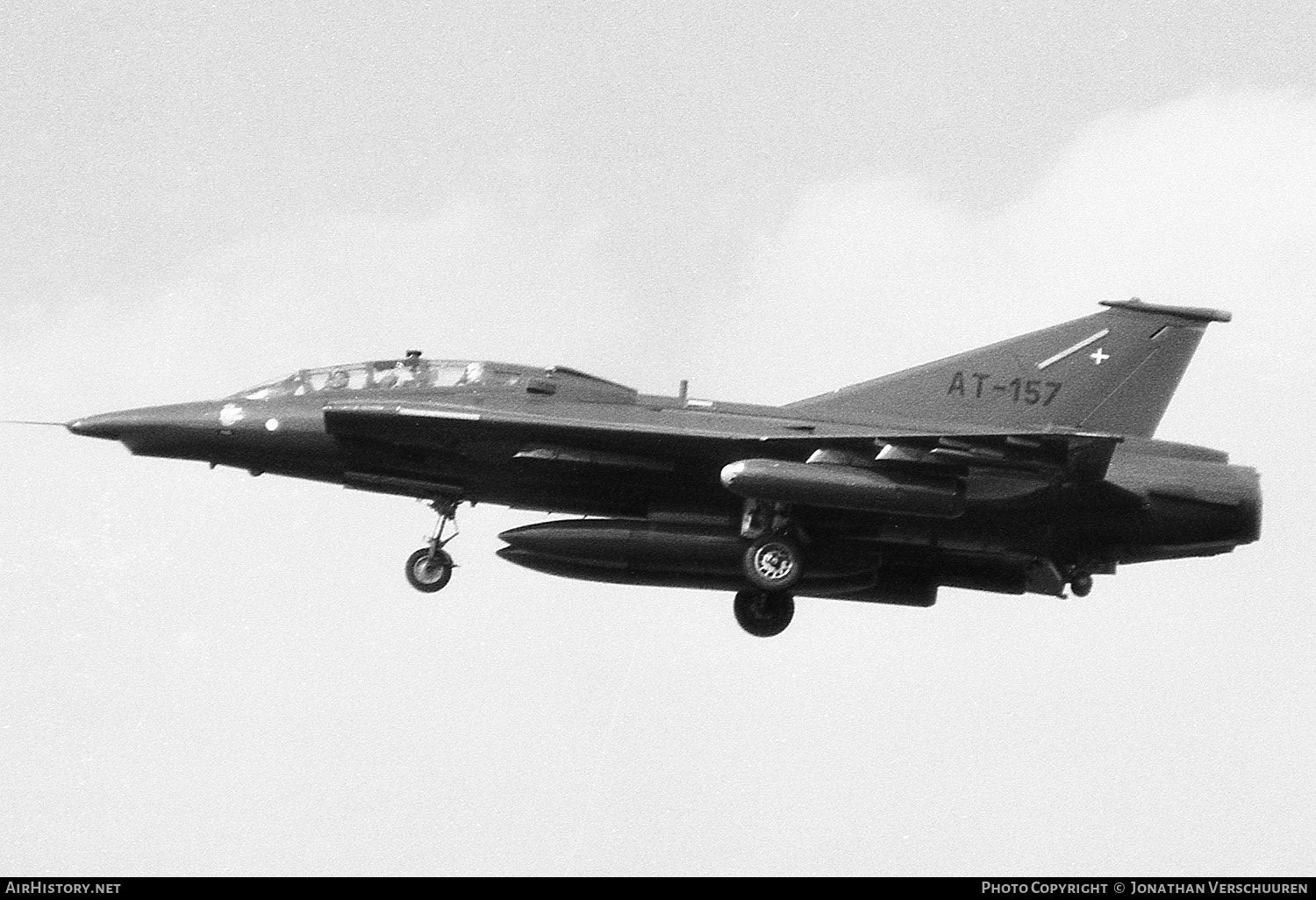 Aircraft Photo of AT-157 | Saab TF-35 Draken | Denmark - Air Force | AirHistory.net #241139